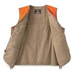 Guide Gear Upland Bird Hunting Vest - Orange, 2XL