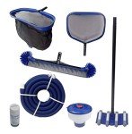 8-Piece Essential Pool Cleaning Kit