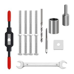 10-Piece Brass Pool Cover Anchor Removal Kit