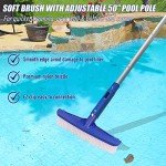 Poolvio Pool Cleaning Kit with Skimmer Net