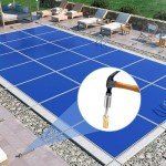 10-Piece Brass Pool Cover Anchor Removal Kit