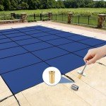 10-Piece Brass Pool Cover Anchor Removal Kit