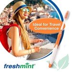 FreshMint Premium Toothbrushes with Easy Grip Handles