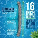 Deluxe Swimming Pool Maintenance Kit with Vacuum & Brush
