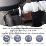 Fennoral Pool Tool Wrench for Hayward Turbo Cell