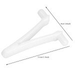 3-Piece Schmetterling V Clips for Pool Tools