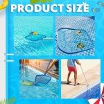7-Piece Pool Cleaning Kit with Adjustable Pole