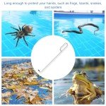 Stainless Steel Pool Skimmer Basket Tool – 14.57in