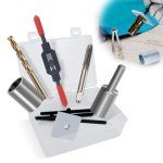 Zylorix 10-Piece Brass Pool Anchor Removal Kit