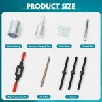 Zylorix 10-Piece Brass Pool Anchor Removal Kit