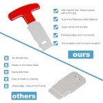 Pool Plug Removal Tool with Comfortable Grip