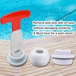 Pool Plug Removal Tool with Comfortable Grip