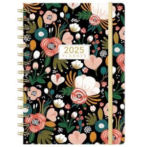 2025 Planner - 2025 Weekly Monthly Planner from Jan. 2025 to Dec. 2025, Calendar Planner 2025 with Thick Paper, Pocket, Tabs, 6.4‘’ x 8.5''