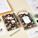2025 Planner - 2025 Weekly Monthly Planner from Jan. 2025 to Dec. 2025, Calendar Planner 2025 with Thick Paper, Pocket, Tabs, 6.4‘’ x 8.5''