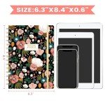 2025 Planner - 2025 Weekly Monthly Planner from Jan. 2025 to Dec. 2025, Calendar Planner 2025 with Thick Paper, Pocket, Tabs, 6.4‘’ x 8.5''