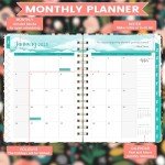 2025 Planner - 2025 Weekly Monthly Planner from Jan. 2025 to Dec. 2025, Calendar Planner 2025 with Thick Paper, Pocket, Tabs, 6.4‘’ x 8.5''