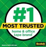 Scotch Magic Tape, Invisible, Home Office Supplies and Back to School Supplies for College and Classrooms, 6 Rolls with 6 Dispensers