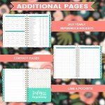 2025 Planner - 2025 Weekly Monthly Planner from Jan. 2025 to Dec. 2025, Calendar Planner 2025 with Thick Paper, Pocket, Tabs, 6.4‘’ x 8.5''