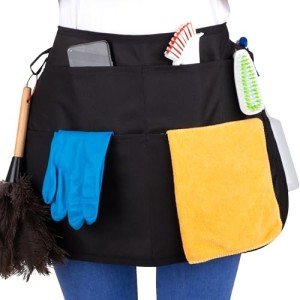 Waterproof Professional Cleaning Apron for Fast Use