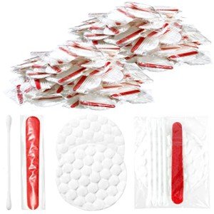 200-Piece Disposable Hotel Vanity Kit Supplies