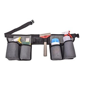 Adjustable Tool Pouch for Housekeeping and Janitorial Use