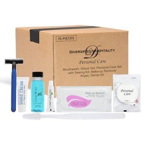 All-in-One Travel Toiletries Kit for Hotels