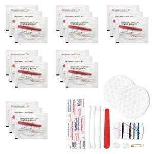 Hotel Essentials Grooming Vanity Kit - 48 Pack