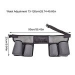 Adjustable Tool Pouch for Housekeeping and Janitorial Use