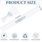 Sanitized Toilet Seat Bands - 3000 Pcs