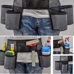 Adjustable Tool Pouch for Housekeeping and Janitorial Use