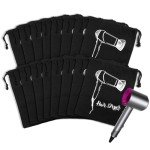 Bulk Hair Dryer Storage Bags, 8 Pack
