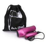Bulk Hair Dryer Storage Bags, 8 Pack