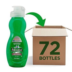 Palmolive Travel Dish Soap, Original Scent - 72 Bottles