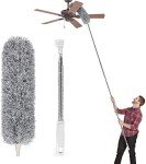 Lomida Extra Long Microfiber Duster with Bendable Head