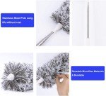 Lomida Extra Long Microfiber Duster with Bendable Head