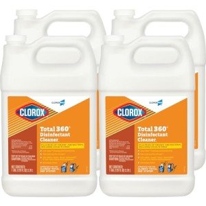 CloroxPro Total 360 Disinfectant Cleaner 128 oz 4-Pack