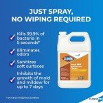 CloroxPro Total 360 Disinfectant Cleaner 128 oz 4-Pack
