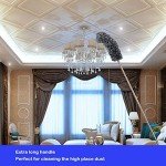 Lomida Extra Long Microfiber Duster with Bendable Head