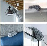 Lomida Extra Long Microfiber Duster with Bendable Head