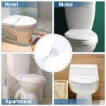 Sanitized Toilet Seat Bands - 3000 Pcs