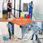 Heavy Duty 60" Industrial Mop with Handle