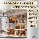 Bio-Deodorizing Heavy Duty Floor Cleaner for Restaurants