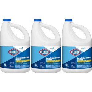 CloroxPro Germicidal Bleach, 121 Oz Bottle, 3-Pack