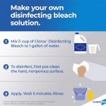 CloroxPro Germicidal Bleach, 121 Oz Bottle, 3-Pack