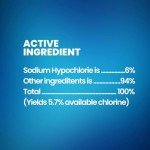 ANF Brands Liquid Chlorine Bleach for Cleaning