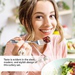 160 Pack Silver Disposable Cutlery Set