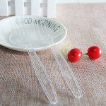 Heavyweight Disposable Plastic Silverware Set 200 Count