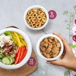 R-kay Heavy Duty Disposable Plastic Bowls - 100 Count