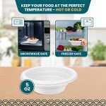 R-kay Heavy Duty Disposable Plastic Bowls - 100 Count