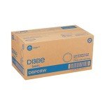 Dixie Basic 8.5" Lightweight White Paper Plates